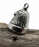 Free Eagle Ride Bell® Motorcycle Bell Stainless Steel RB82