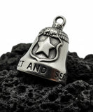 Police Motorcycle Biker Ride Bell® Law Enforcement Edition Stainless Steel RB83