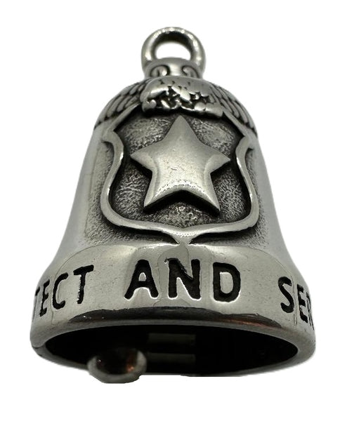 Police Motorcycle Biker Ride Bell® Law Enforcement Edition Stainless Steel RB83
