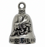 "SEABEES" Motorcycle Ride Bell® Military Stainless Steel RB84