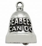 "SEABEES" Motorcycle Ride Bell® Military Stainless Steel RB84