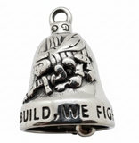 "SEABEES" Motorcycle Ride Bell® Military Stainless Steel RB84