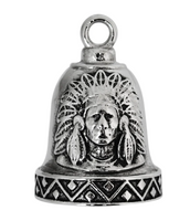 Indian Motorcycle Ride Bell® Stainless Steel Lage Version RB8L