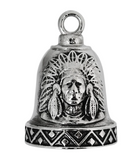 Indian Motorcycle Ride Bell® Stainless Steel Lage Version RB8L