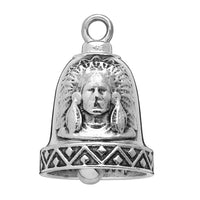 Indian Motorcycle Ride Bell® Stainless Steel Lage Version RB8L