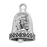 Indian Motorcycle Ride Bell® Stainless Steel Lage Version RB8L