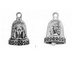 Indian Headdress Ride Bell® Biker Bell Stainless Steel RB8