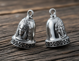 Indian Headdress Ride Bell® Biker Bell Stainless Steel RB8