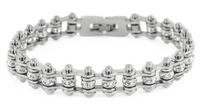Ladies Motorcycle Bike Chain Bracelet Stainless Steel SB115