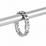 Men's 14mm Curb Link Bracelet Stainless Steel<br> SB11