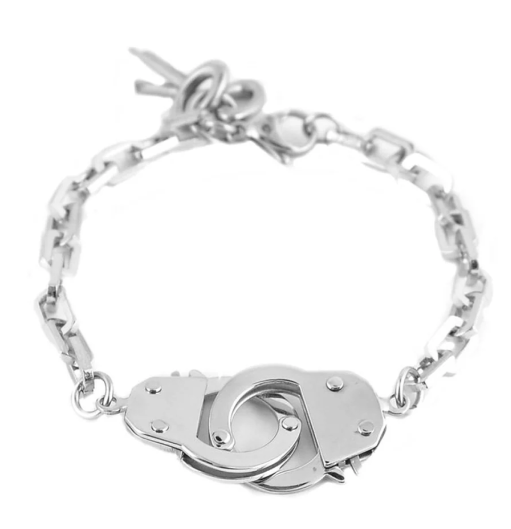 Ladies Handcuff Bracelet Stainless Steel SB130