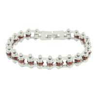 January Mini Ladies Birthstone Garnet Imitation Bracelet SB168
