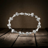 Piston Jewelry Unisex Piston Link Motorcycle Biker Bracelet Stainless Steel SB180