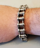 Biker Jewelry Men's Motorcycle Bike Chain Bracelet Stainless Steel SB18