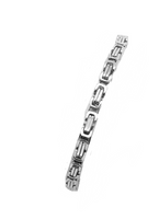 4mm Byzantine Stainless-Steel Men's or Women's Bracelet SB215