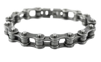 Jewelry Men's Motorcycle Bike Chain Bracelet Stainless Steel Antiqued Edition SB221