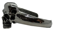 Stainless Steel Big Men's Biker Cuff Skull Bracelet SB223