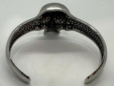 Stainless Steel Big Men's Biker Cuff Skull Bracelet SB223