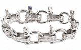 Unisex Boat Shackle Bracelet Stainless Steel Jewelry SB226