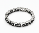 10mm Motorcycle Chain Bracelet – Stainless Steel<br>SB243