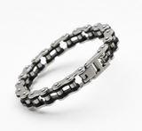 10mm Motorcycle Chain Bracelet – Stainless Steel<br>SB243