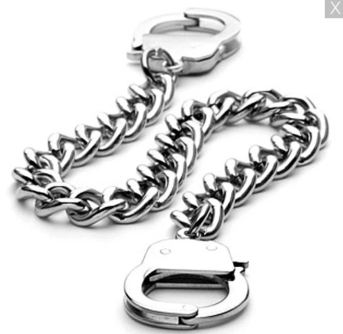 Unisex Jewelry Handcuff Bracelet Stainless Steel SB5