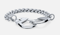 Unisex Jewelry Handcuff Bracelet Stainless Steel SB5