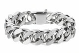 12mm Cuban Link Bracelet Designer Stainless Steel SB6