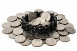 12mm Black Cuban Link Bracelet Men's Designer Stainless Steel<br> SB7