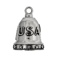 Gremlin Bell Ride Bell® American Flag Stainless Steel Large Version RB9L