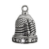 Gremlin Bell Ride Bell® American Flag Stainless Steel Large Version RB9L