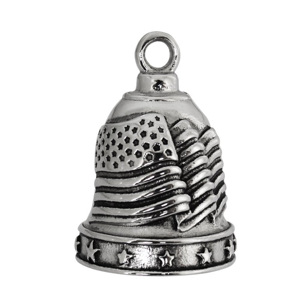 Gremlin Bell Ride Bell® American Flag Stainless Steel Large Version RB9L