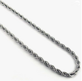 5mm Solid Rope Chain / Necklace Stainless Steel CH5