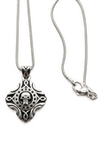 Gothic Skull Necklace Unisex Pendant & Chain Stainless Steel SP5