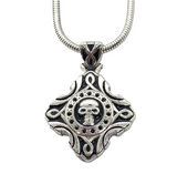 Gothic Skull Necklace Unisex Pendant & Chain Stainless Steel SP5