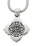 Gothic Skull Necklace Unisex Pendant & Chain Stainless Steel SP5
