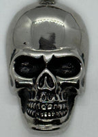 Unisex Skull Necklace / Skull Pendent Stainless Steel Skull Jewelry SP6