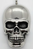 All Skulls Necklace 2" Skull Pendant Stainless Steel Skull Biker Jewelry SP6