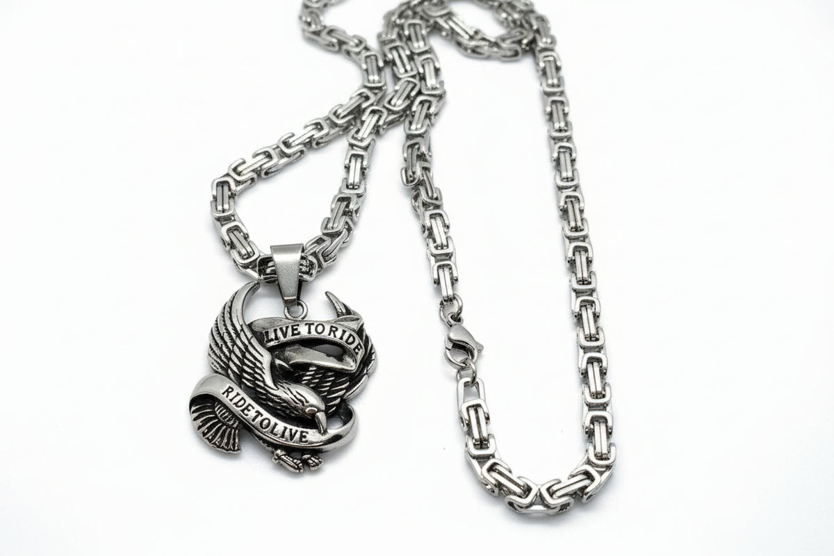 Hip Hop Silver /Gold/Black Color Lion Head Pendant Necklace For Men Luxury Stainless Steel Male Jewelry Friendship Gift - 36 Hip Hop Silver /Gold/Black Color Lion Head Pendant Necklace For Men Luxury Stainless Steel Male Jewelry Friendship Gift - 36