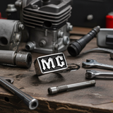MC Motorcycle Biker Ring Stainless Steel SR110