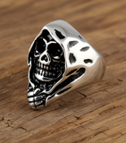 Grim Reaper Ring Unisex Stainless Steel Biker Ring SR14