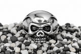 Punisher Skull Ring<br>Men's Biker Jewelry Stainless Steel SR158