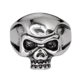 Punisher Skull Ring<br>Men's Biker Jewelry Stainless Steel SR158