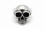 Small Skull Ring Biker Jewelry Unisex Stainless-Steel SR16