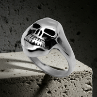 Joker Skull Ring Men’s Stainless Steel SR17