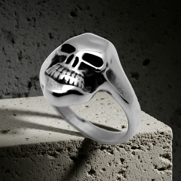 Joker Skull Ring Men’s Stainless Steel SR17