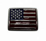United States of America Flag Ring Men's Stainless Steel 8-13 SR190