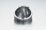 Royal Straight Flush Ring Men's Poker Ring Stainless Steel SR210