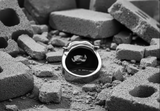 Tiger's Head Ring Men's Stainless-Steel Ring SR226