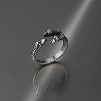 Eagle Talon Claw Ring Men or Women's Stainless Steel SR2